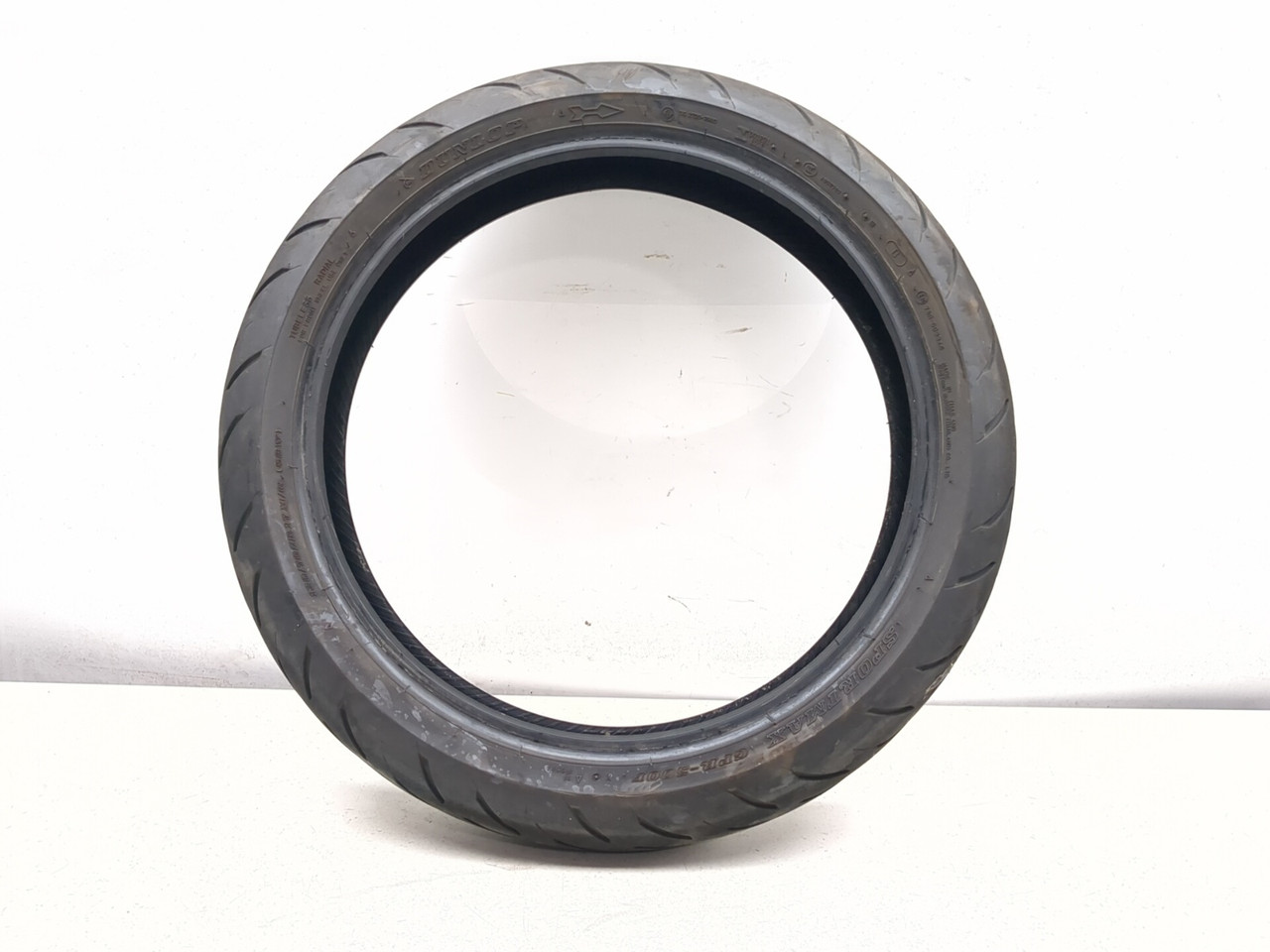Front Dunlop Sportmax GPR-300F radial 120/70ZR17 Tire DOT 2823
