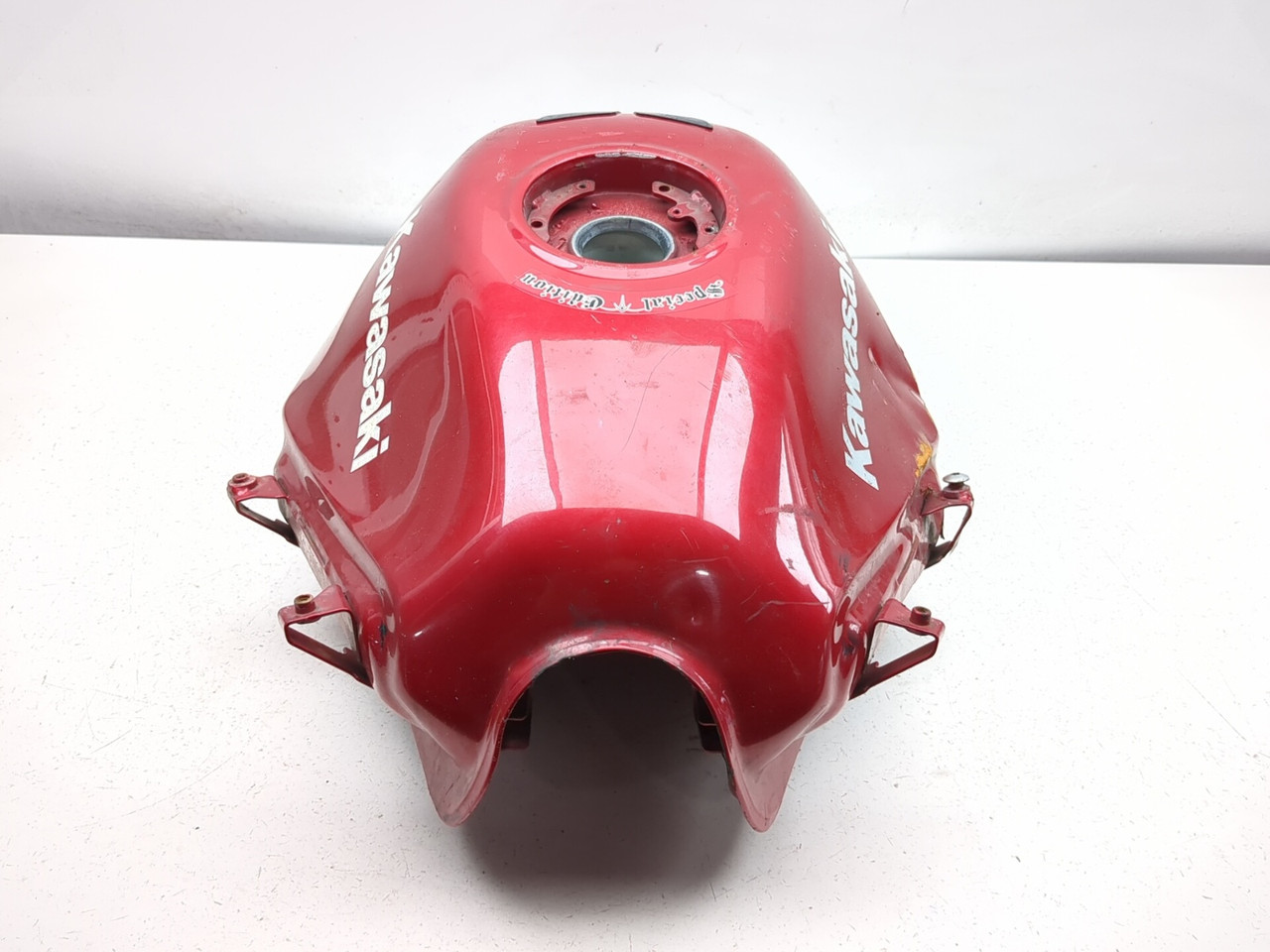 08-12 Kawasaki EX250 Ninja 250 Fuel Tank - Sun Coast Cycle Sports