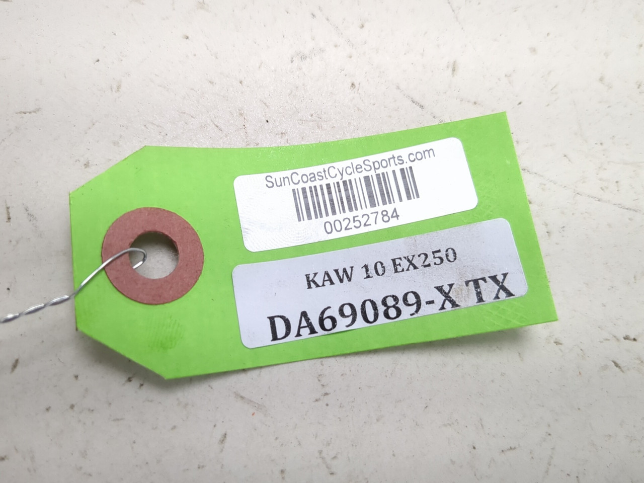 08-12 Kawasaki EX250 Ninja 250 Igniter Rubber Case Assembly 21119