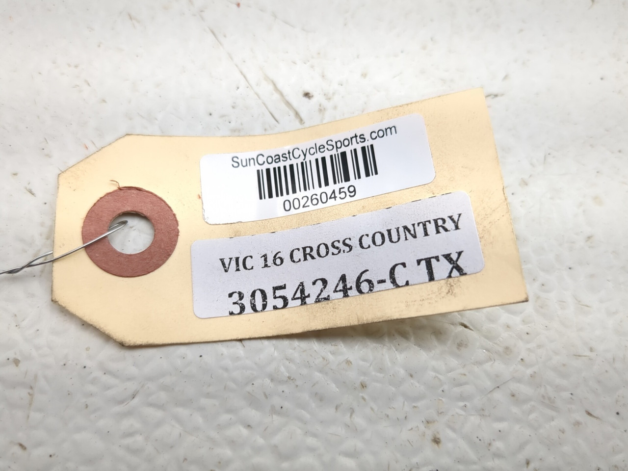 10-17 Victory Cross Country Front Visor Duct Cover 5437830 - Sun