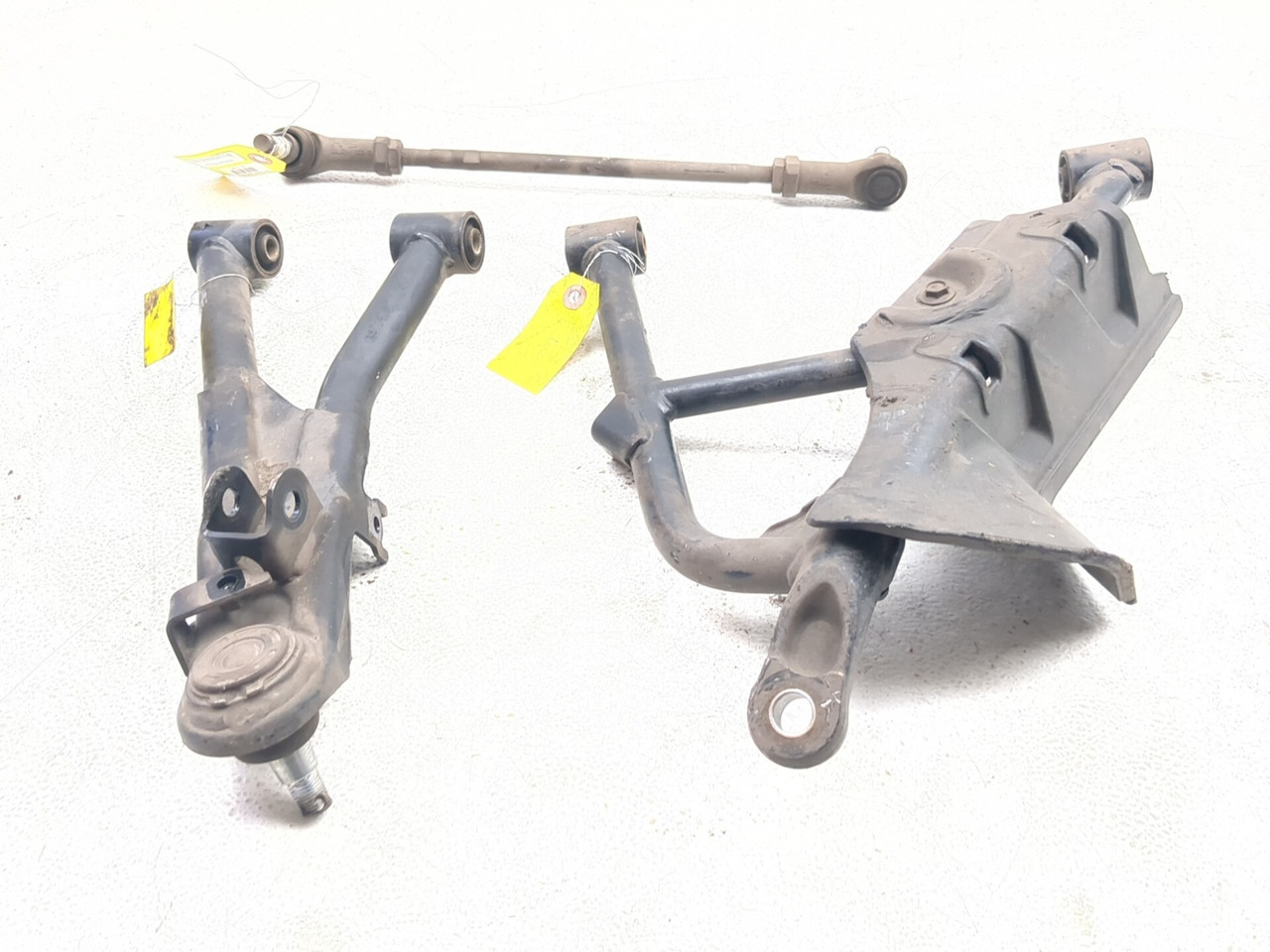 20-26 Honda TRX420FM1 Fourtrax 420 Front Upper Lower A-Arm Rod Set