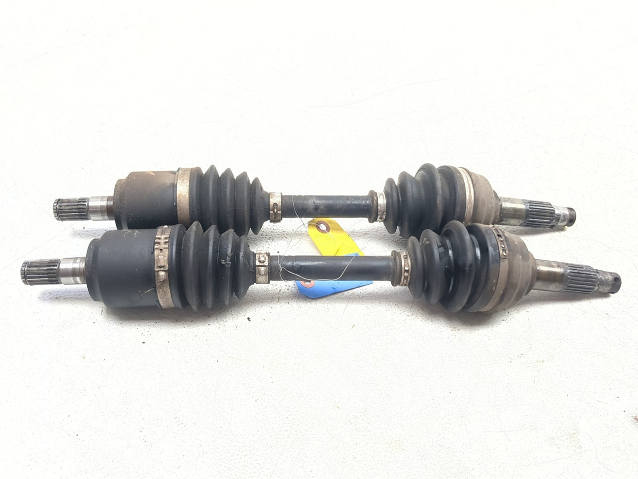 20-26 Honda TRX420FM1 Fourtrax 420 Front CV Axle Shaft Set 44350