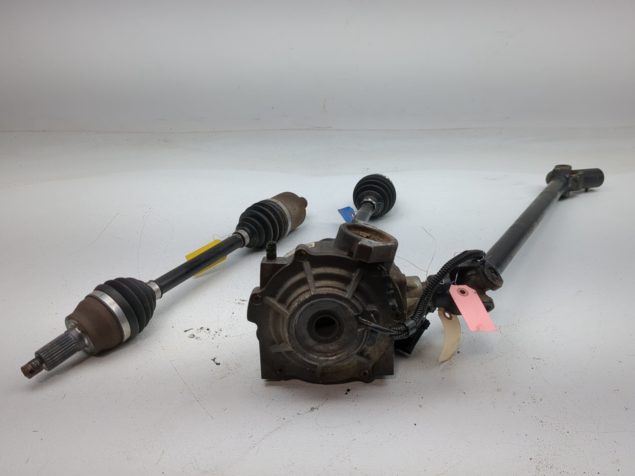 17-26 Polaris Sportsman 850 Touring Front Differential 1337012