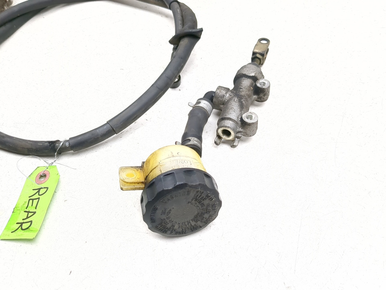 03-08 Kawasaki VN1600 Vulcan Classic Rear Brake Caliper Master