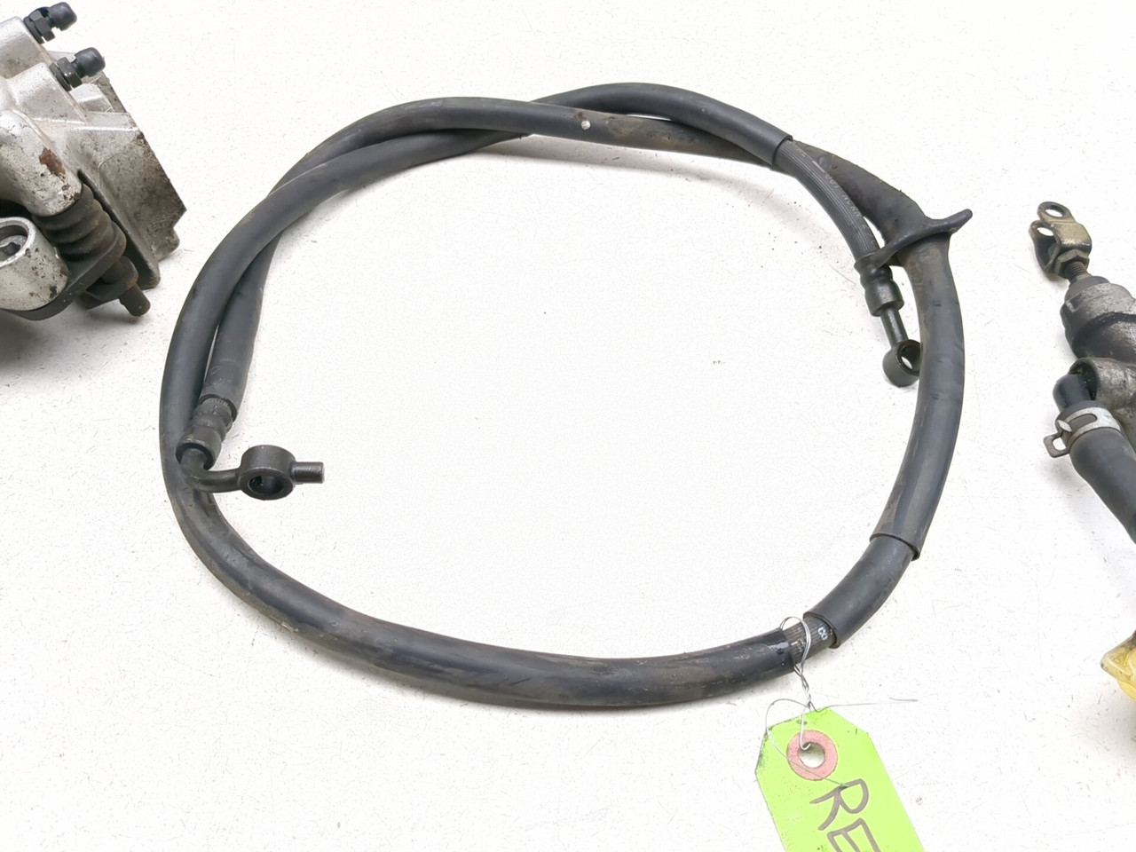 03-08 Kawasaki VN1600 Vulcan Classic Rear Brake Caliper Master
