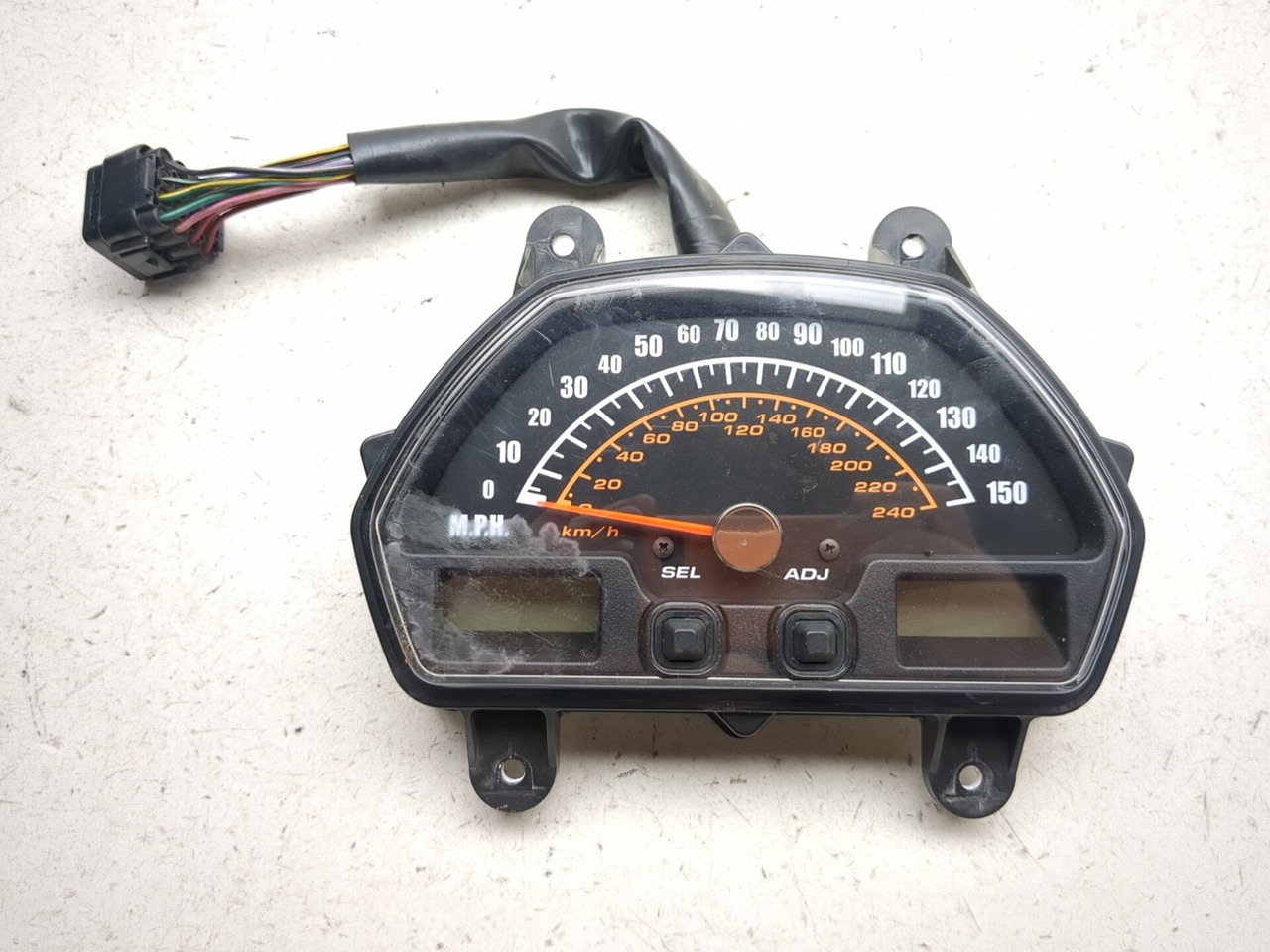 06-25 Suzuki VZR1800 M109R Boulevard Front Speedometer Gauge 34120