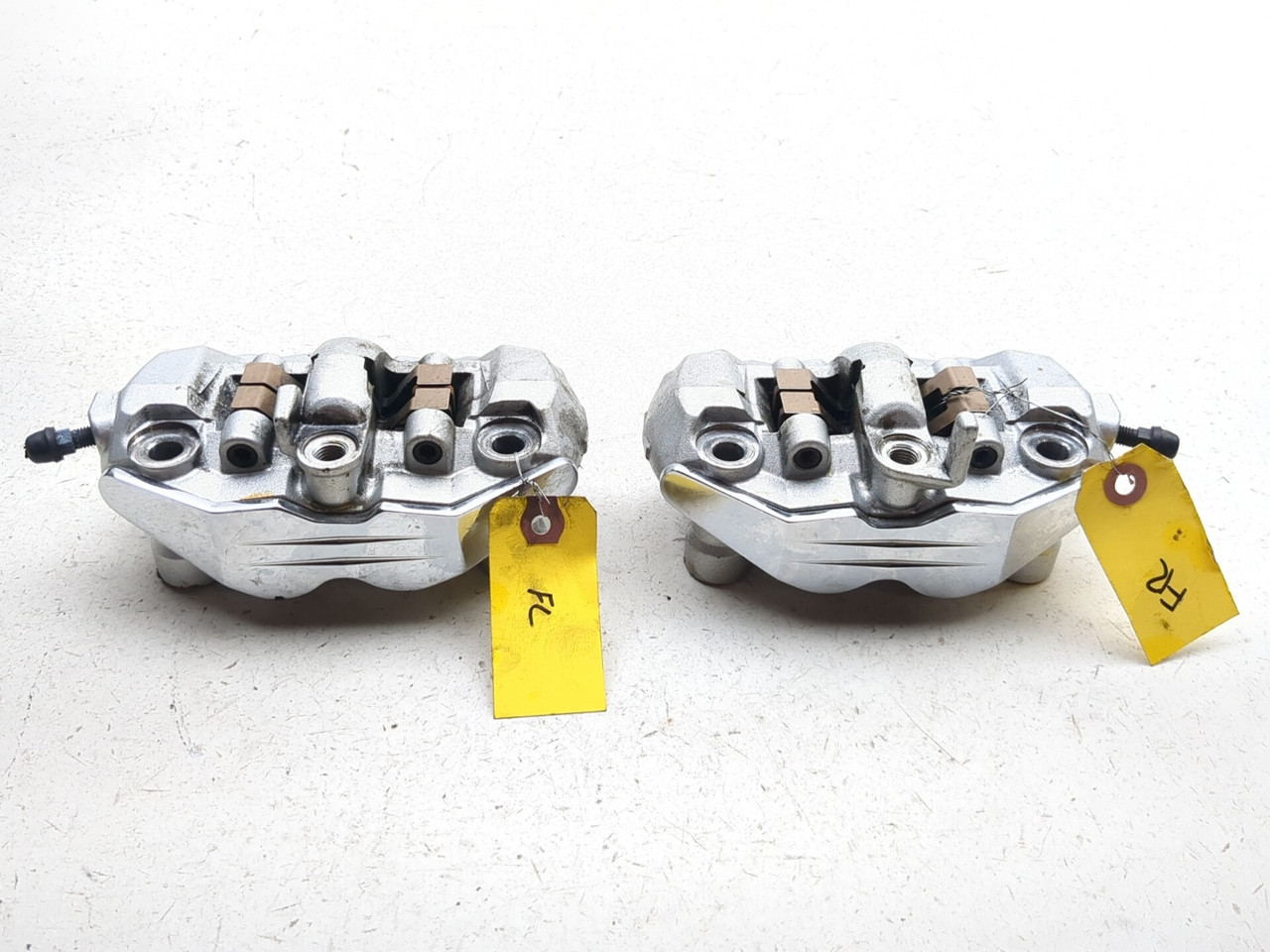 06-25 Suzuki VZR1800 M109R Boulevard Front Brake Caliper Set 59100