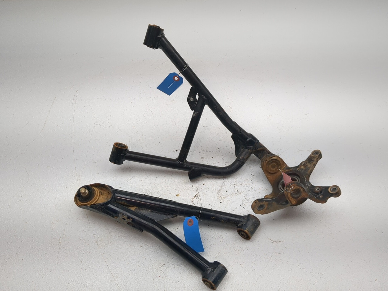 オービス51A 20-27 Honda FourTrax Foreman Rubicon TRX520FA Front Right Upper