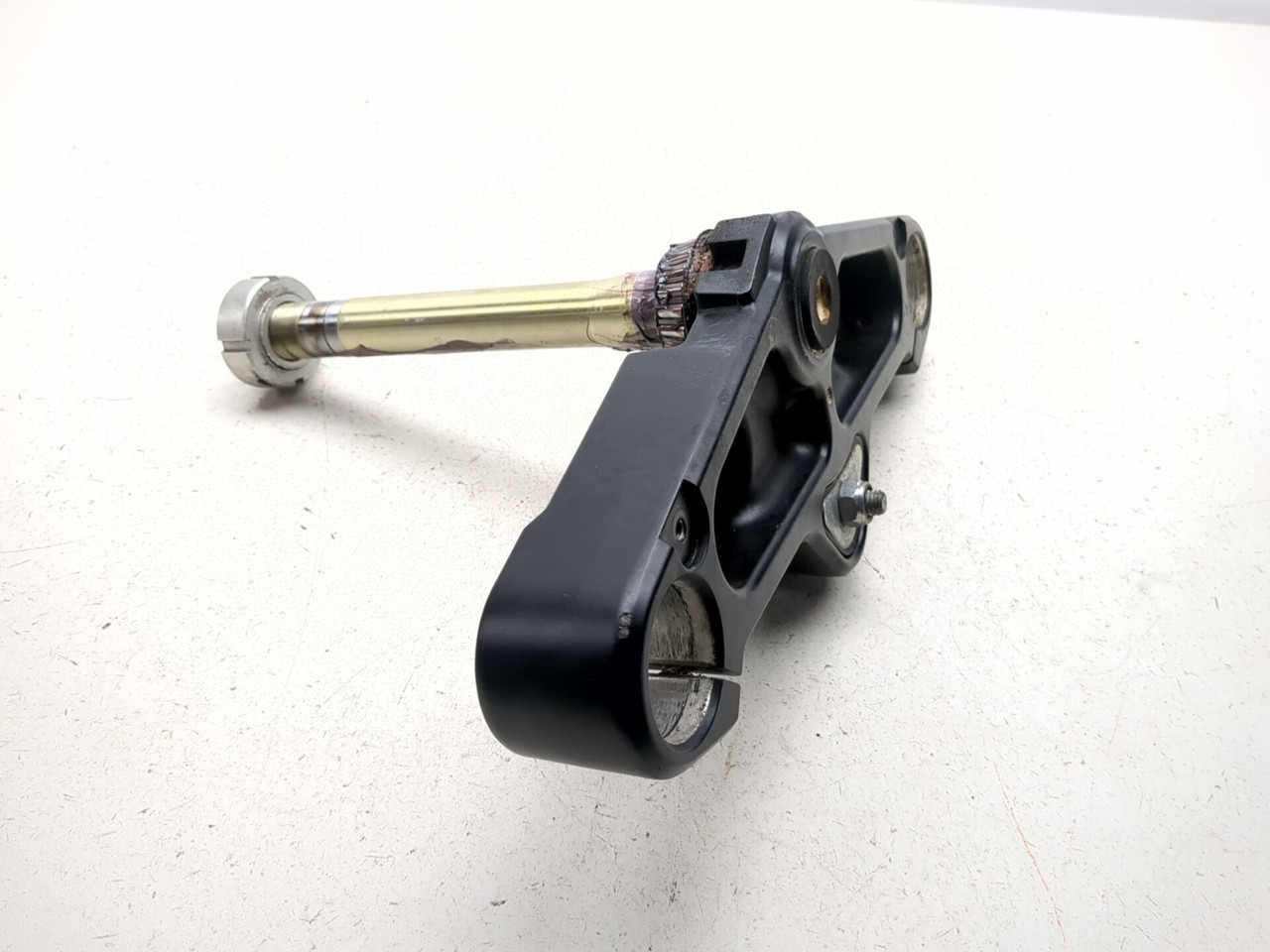 12-17 Victory High Ball Front Lower Triple Tree Yoke Stem Clamp