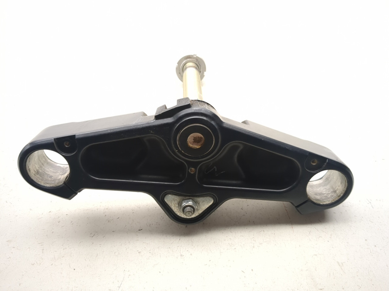 12-17 Victory High Ball Front Lower Triple Tree Yoke Stem Clamp