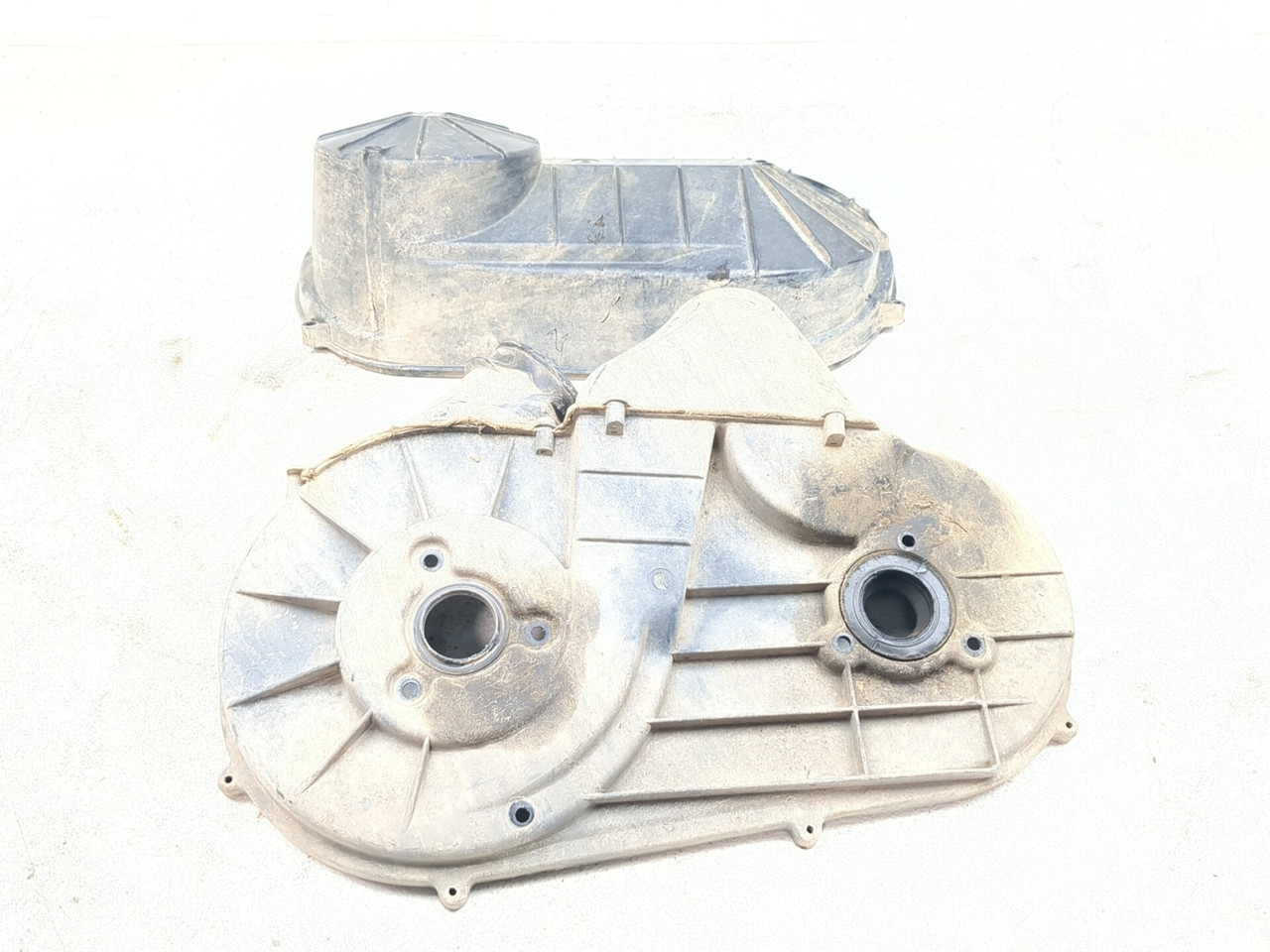 15-20 Polaris RZR 900 RZR900 Left Inner CVT Cover Set 2634179