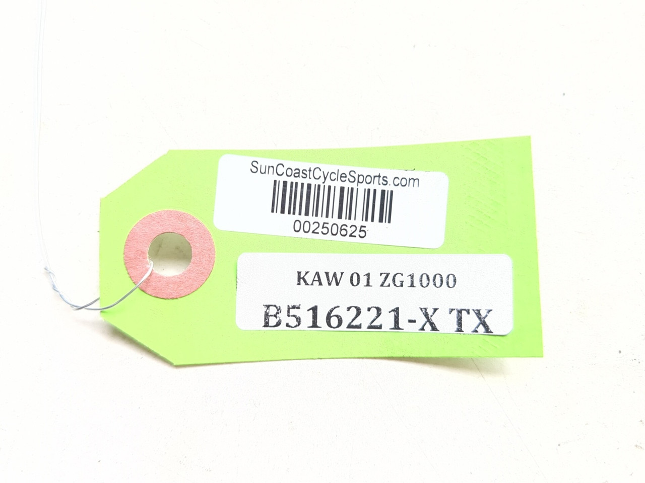 coto1タグ 86-06 Kawasaki Concours ZG1000 Front Ignition Switch Cover 14024
