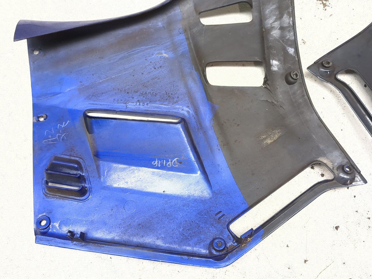 86-06 Kawasaki Concours ZG1000 Inner Side Cowl Panel Set 55028