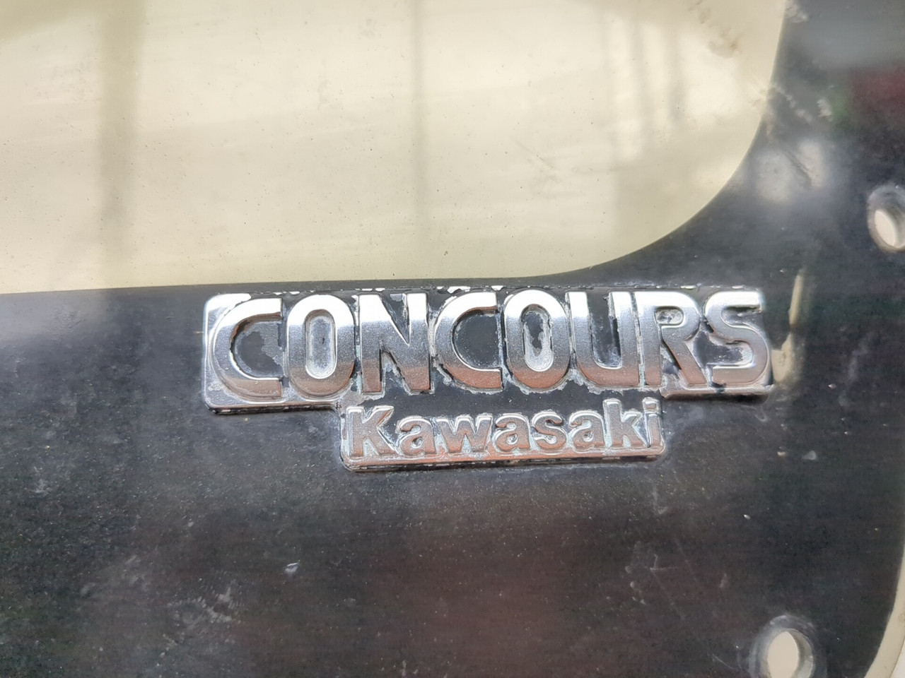 86-06 Kawasaki Concours ZG1000 Front Windshield - Sun Coast Cycle