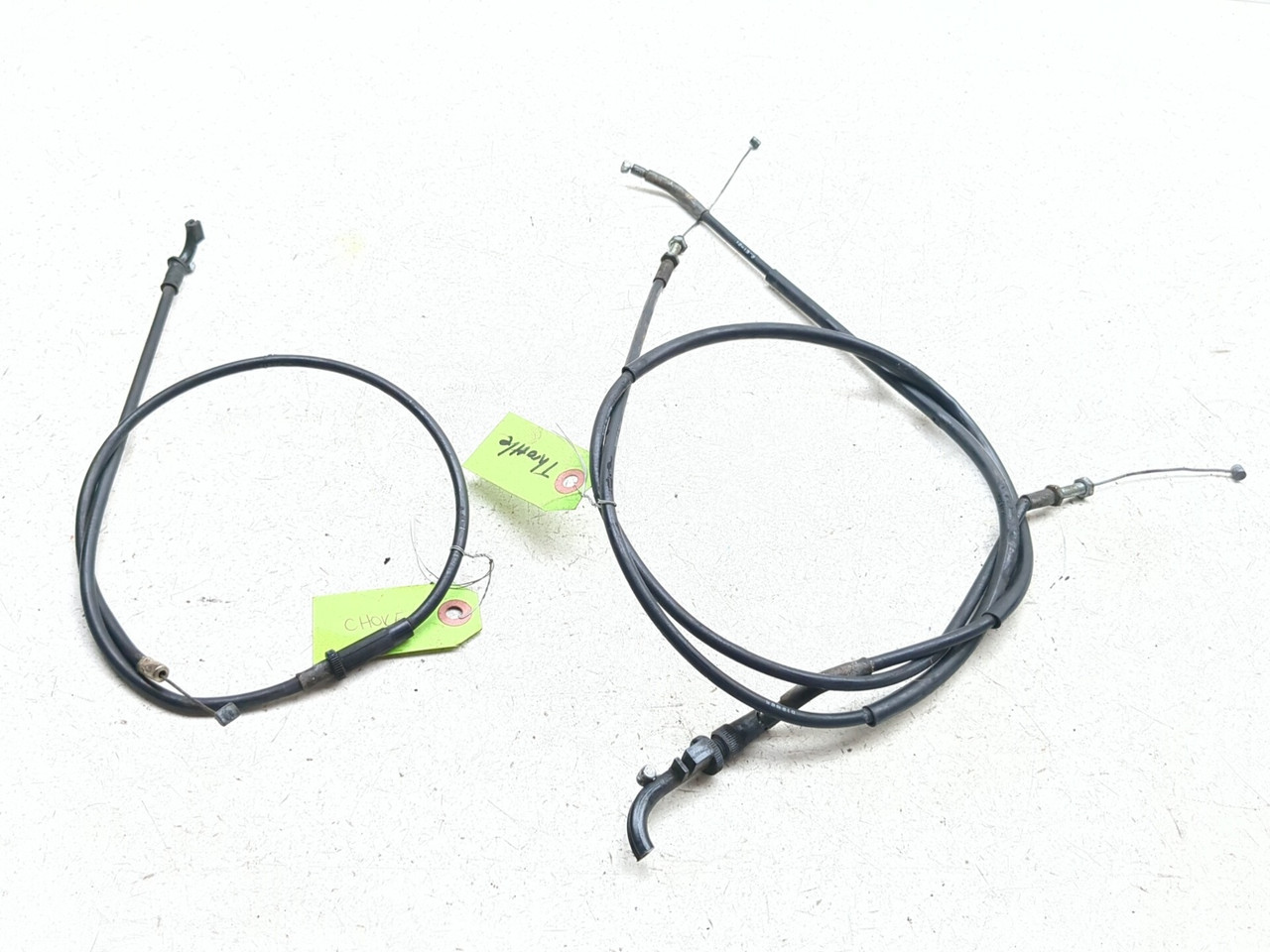 86-06 Kawasaki Concours ZG1000 Throttle Choke Cable Set 54012-1302
