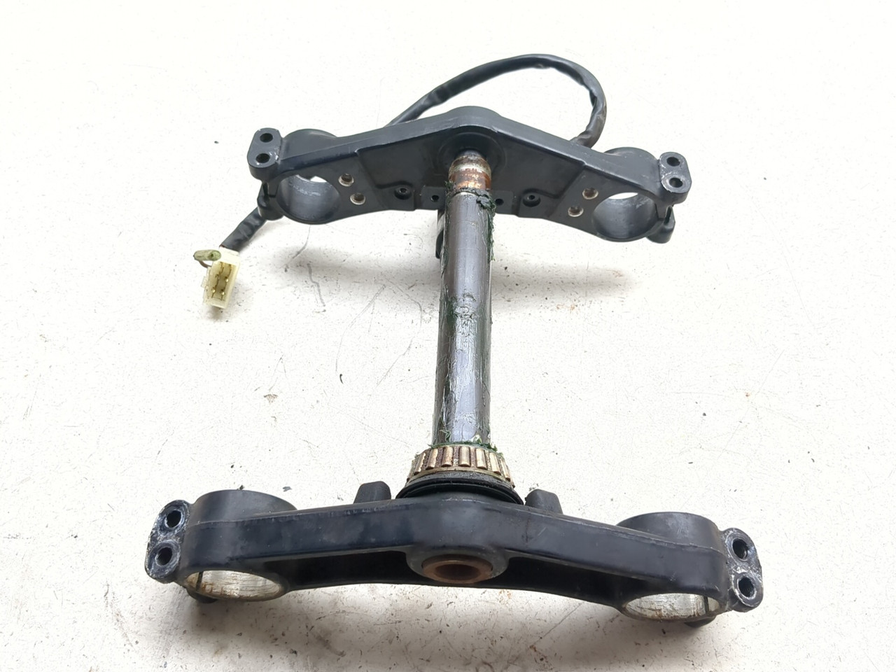86-06 Kawasaki Concours ZG1000 Upper Lower Triple Tree Ignition