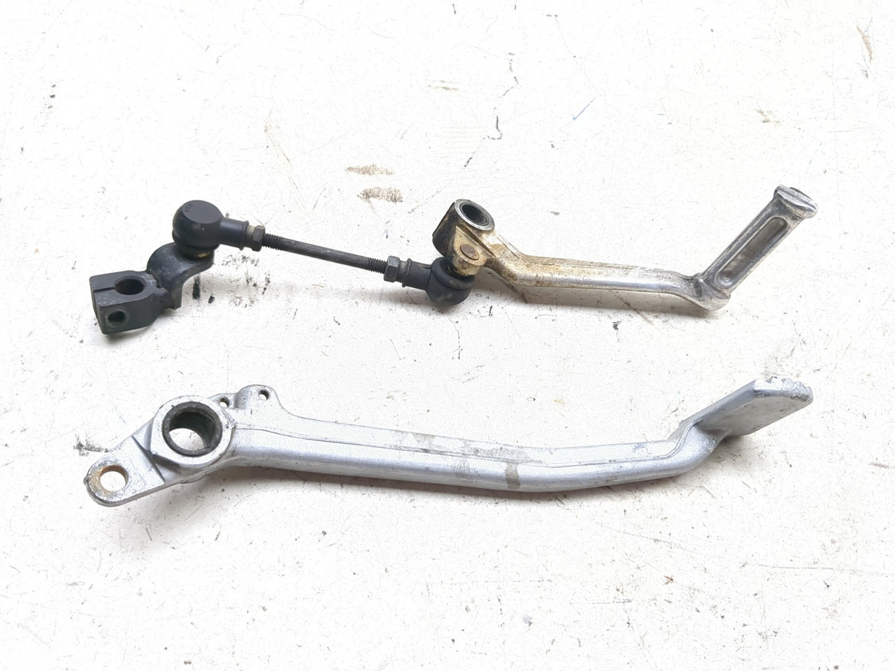 86-06 Kawasaki Concours ZG1000 Shifter Brake Pedal Lever Set - Sun