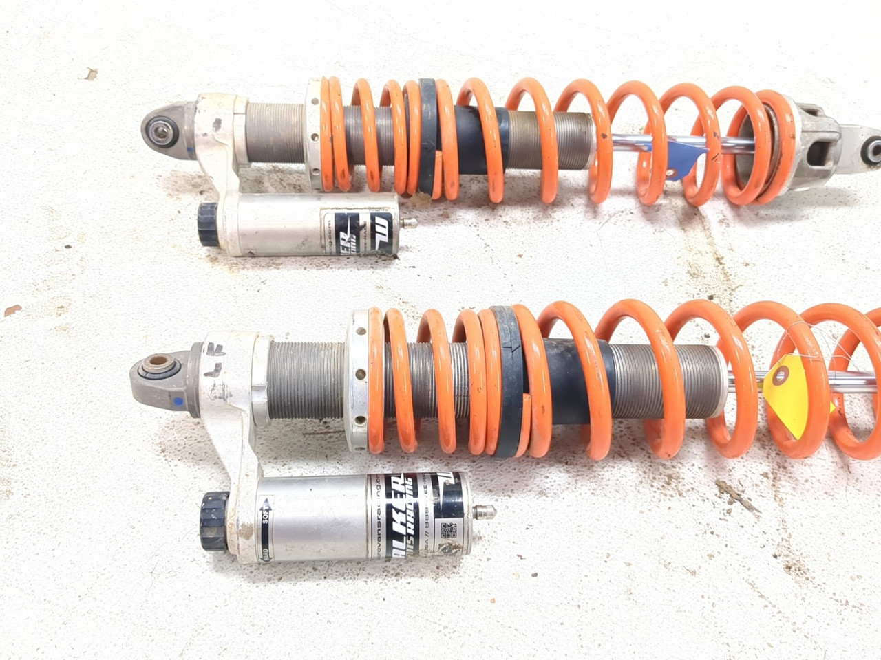 14-23 Polaris RZR XP 1000 High Lifter Front Shock Absorber Set