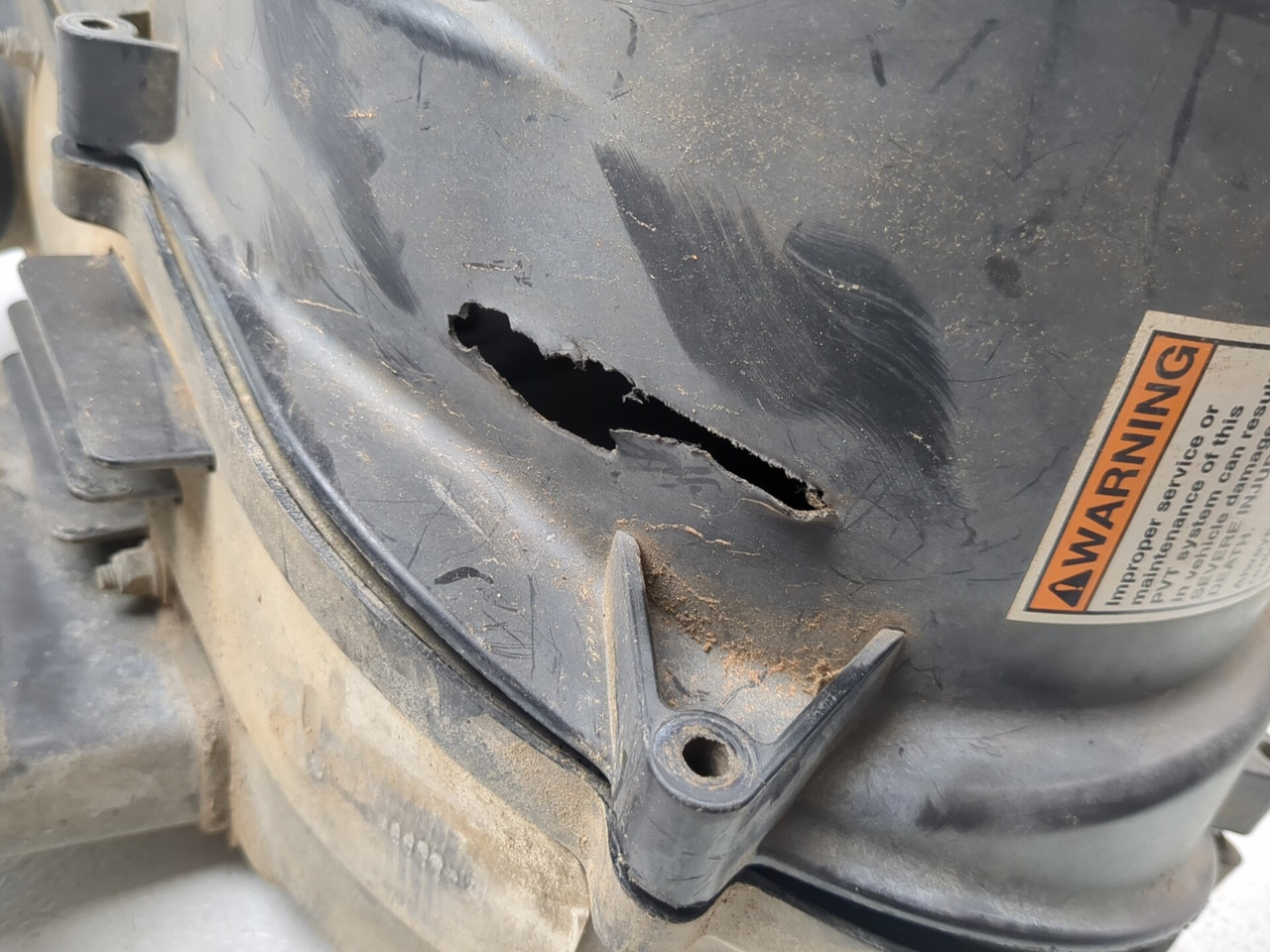 14-23 Polaris RZR XP 1000 Left CVT Clutch Cover 5439086 - Sun