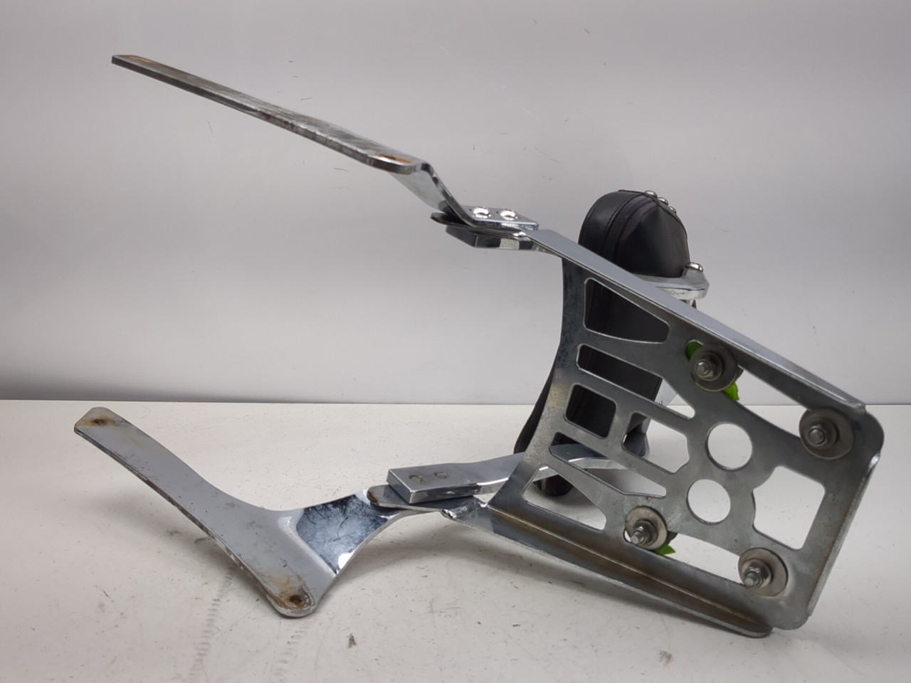 05-09 Suzuki VL1500 Boulevard C90 Rear Backrest Luggage Rack