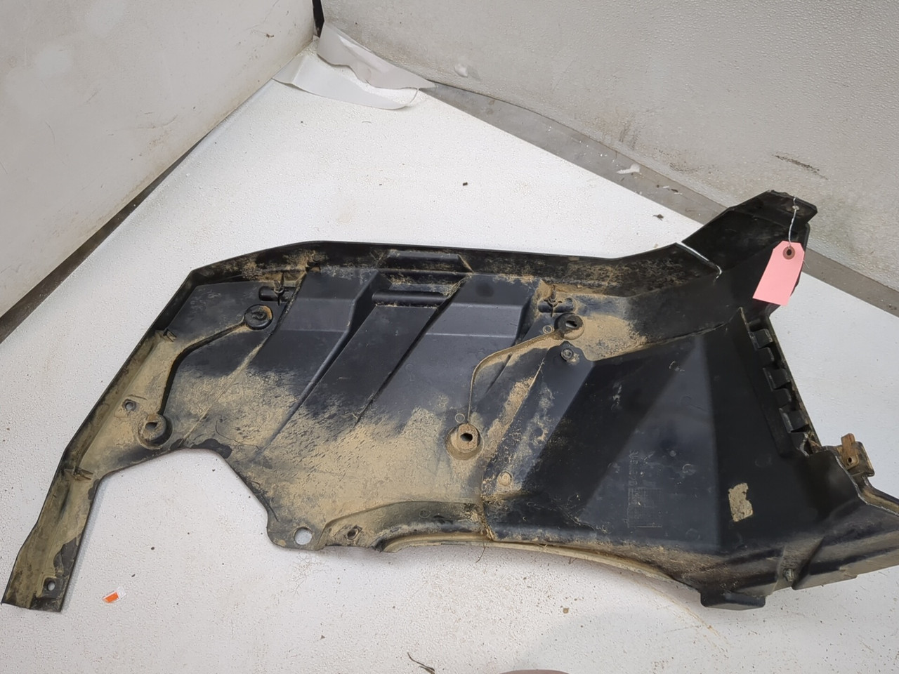 21-26 Polaris Sportsman 570 Trail Rear Fender Splash Shield Set