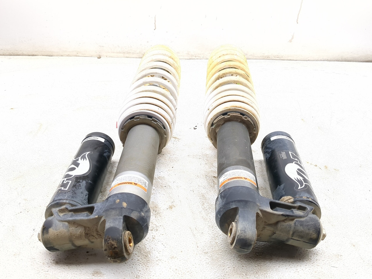 16-18 Yamaha YXZ 1000 YXZ1000R Rear Left Right Shock Absorber Set