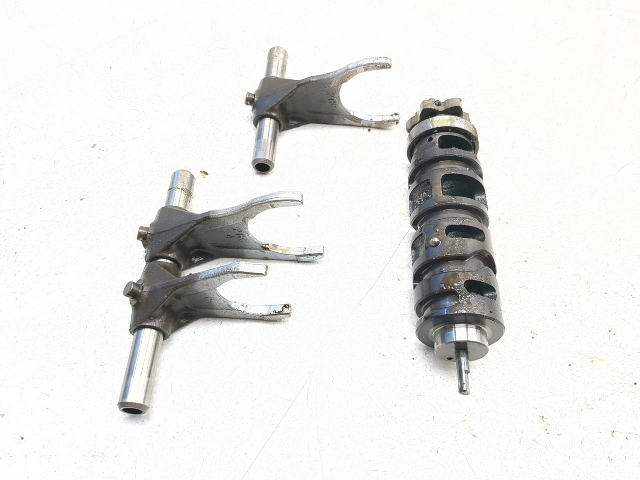 16-18 Yamaha YXZ 1000 YXZ1000R Transmission Shift Drum Fork Set