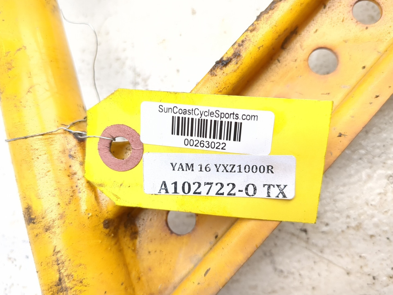 16-18 Yamaha YXZ 1000 YXZ1000R Front Left Lower Control Arm 2HC