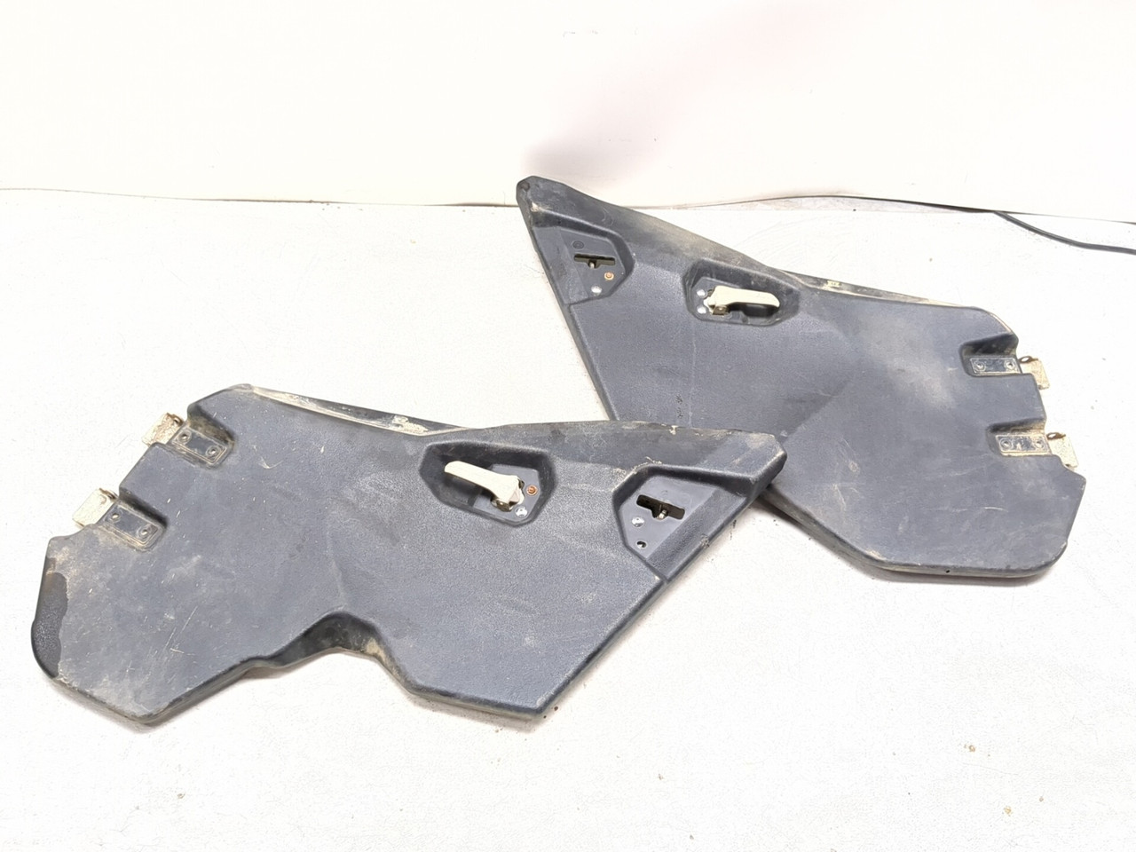 16-18 Yamaha YXZ1000R Front Left Right Inner Door Panel Set 2HC