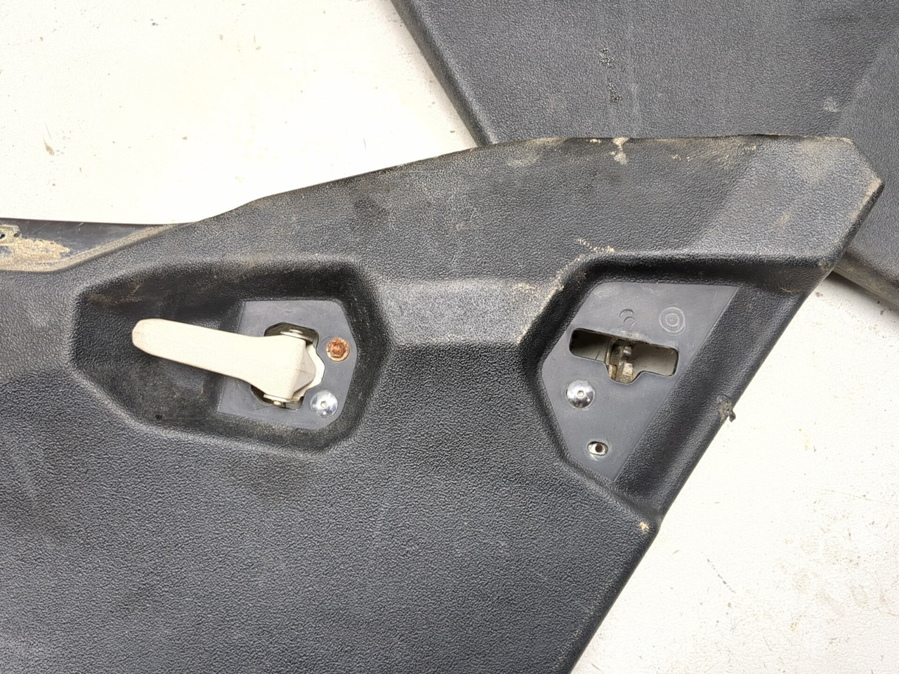 16-18 Yamaha YXZ1000R Front Left Right Inner Door Panel Set 2HC