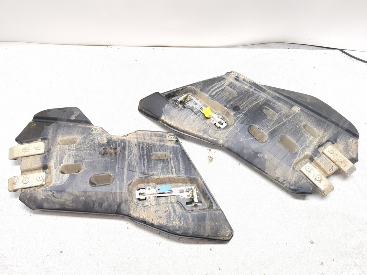 16-18 Yamaha YXZ1000R Front Left Right Inner Door Panel Set 2HC
