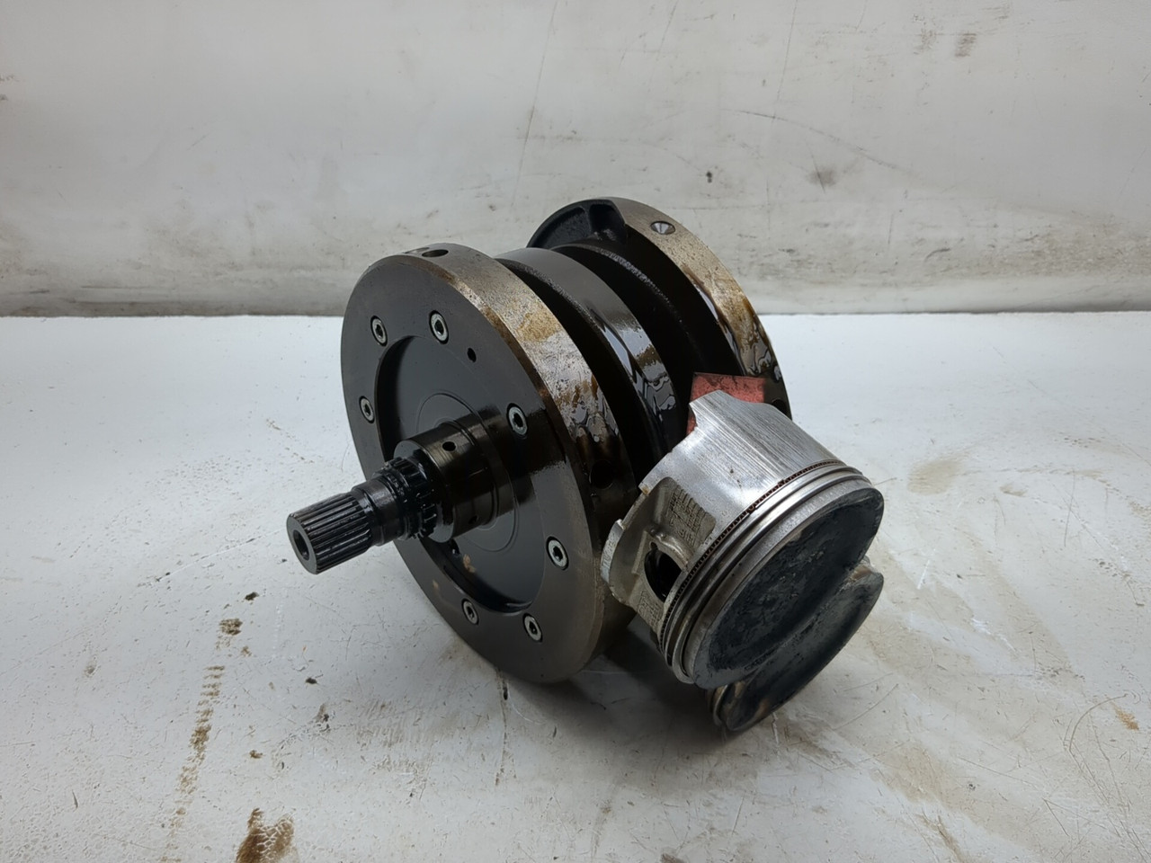 02-08 Honda VTX1800R3 VTX 1800 Crankshaft Assembly 13310-MCH-000
