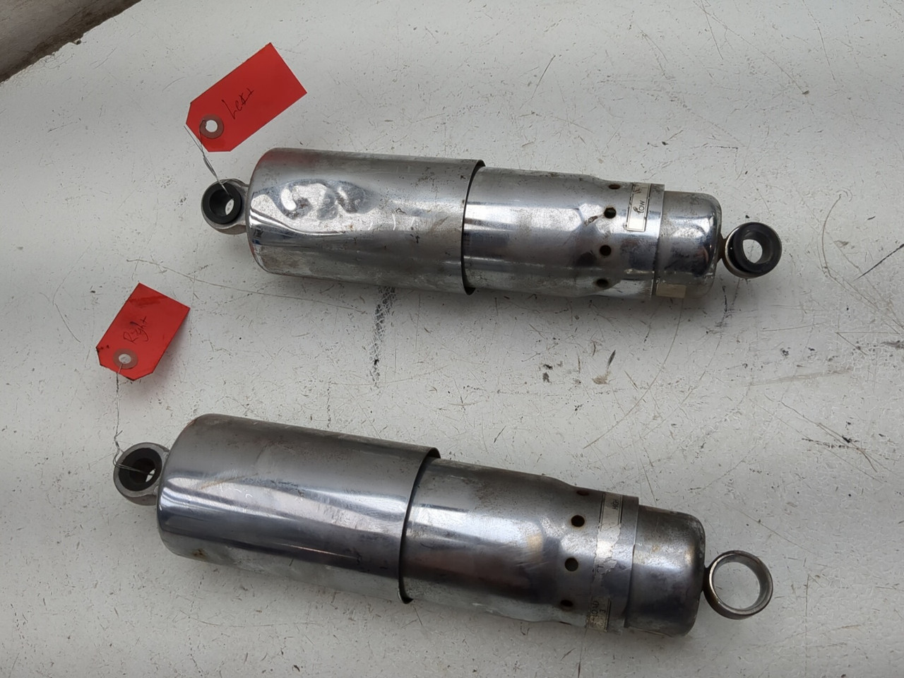 02-08 Honda VTX1800R3 VTX 1800 Rear Left Right Shock Absorber Set