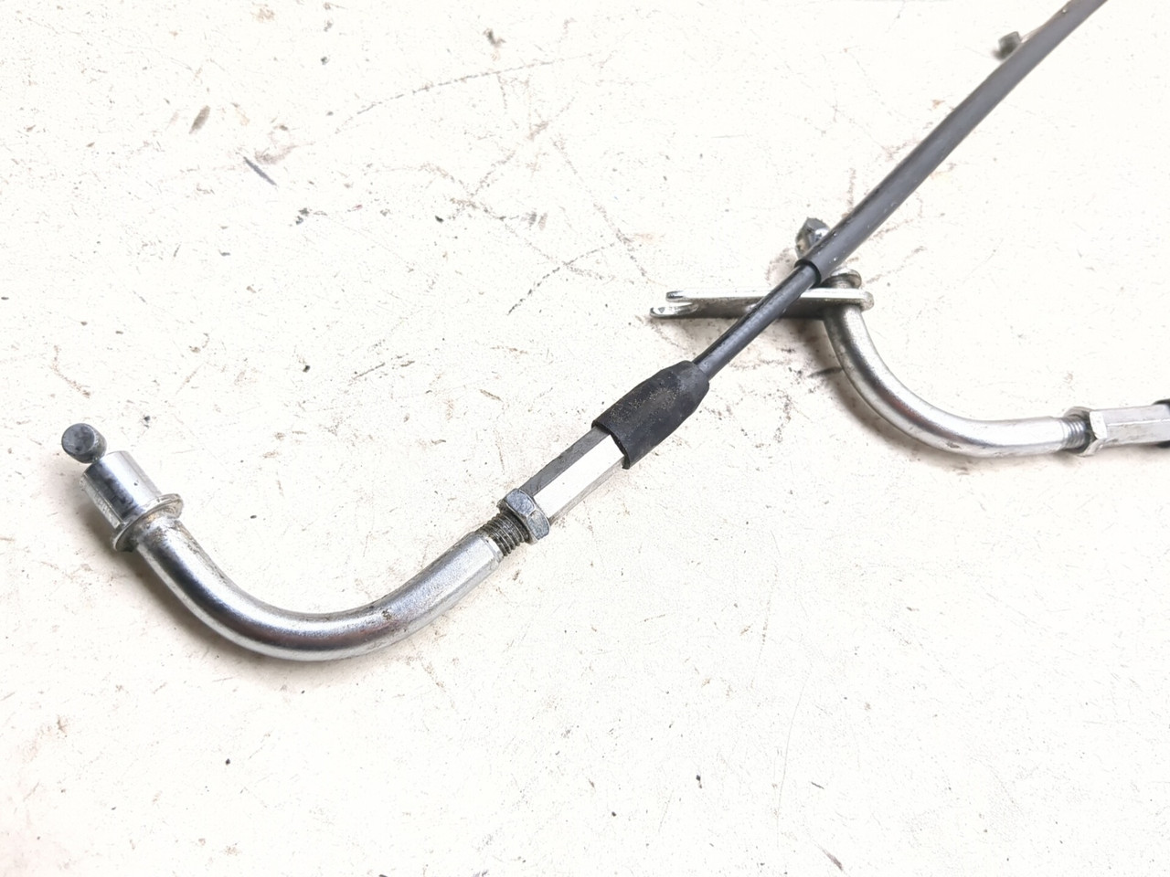 Van Trieuthunderboltケーブル付き 09-23 Kawasaki VN1700A Vulcan Voyager 1700 Throttle Clutch Cable