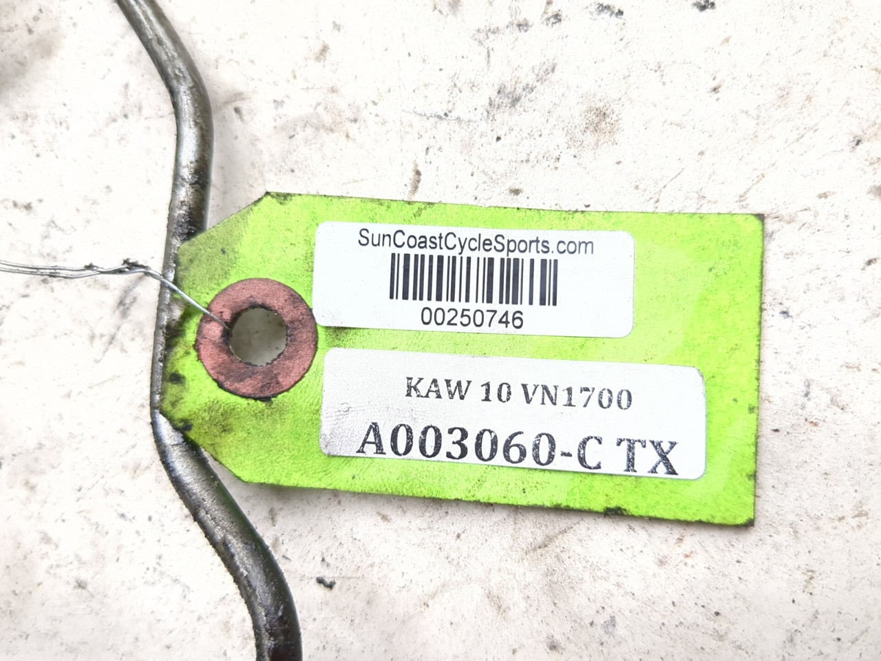 09-23 Kawasaki VN1700A Vulcan Voyager 1700 Throttle Clutch Cable