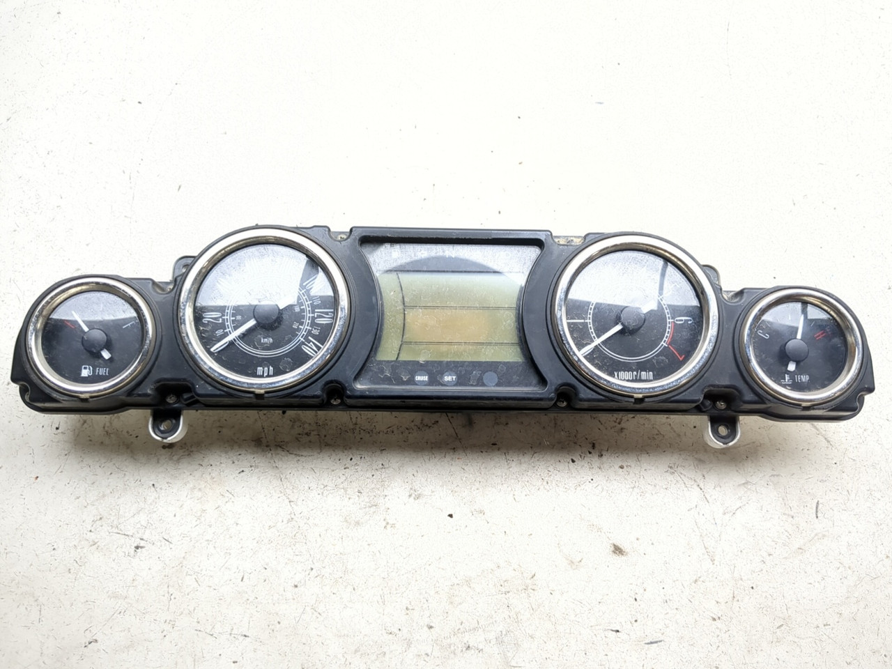 専用 1 09-23 Kawasaki VN1700A Vulcan Voyager Speedometer Tach Cluster