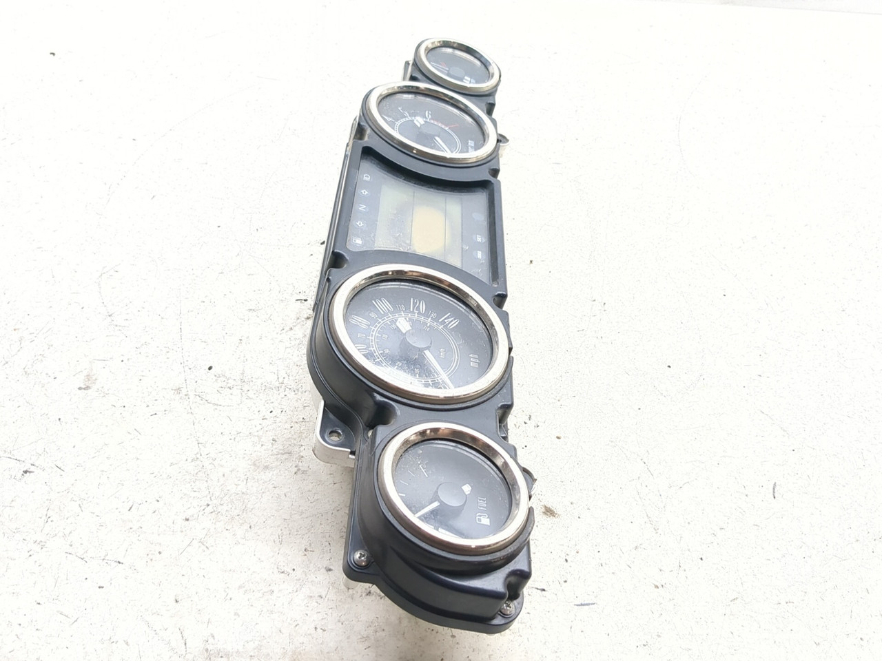専用 1 09-23 Kawasaki VN1700A Vulcan Voyager Speedometer Tach Cluster