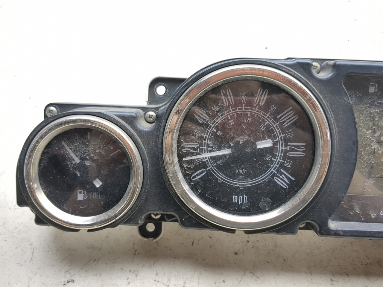 専用 1 09-23 Kawasaki VN1700A Vulcan Voyager Speedometer Tach Cluster