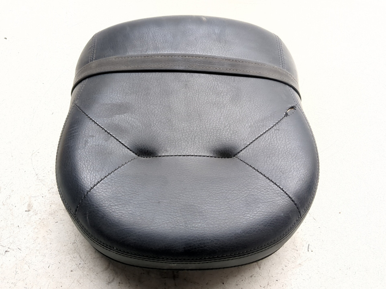 09-23 Kawasaki VN1700A Vulcan Voyager 1700 Rear Passenger Seat