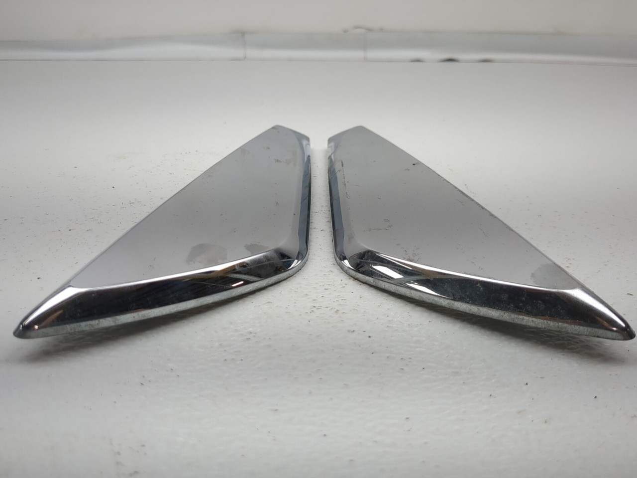 10-13 Can Am Spyder Roadster RT Front Windshield Base Trim Set