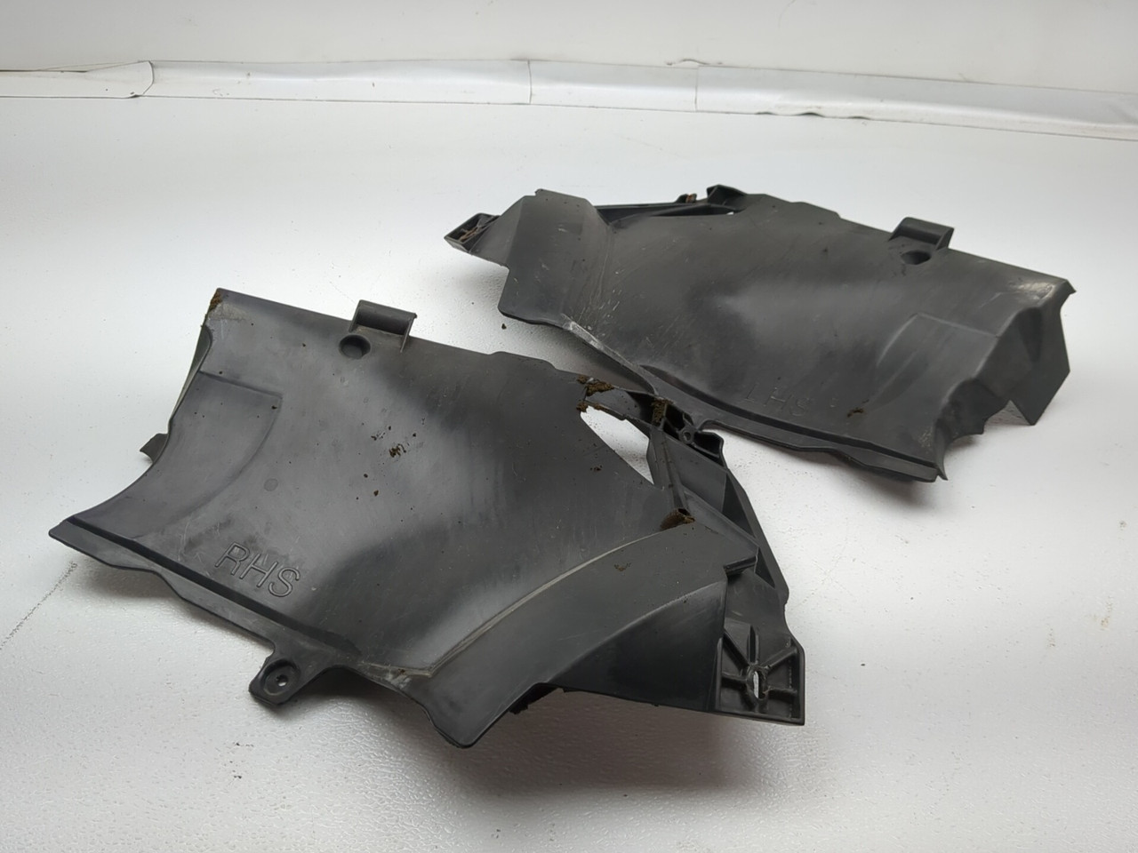 10-13 Can-Am Spyder Roadster RT Left Right Acoustic Shell Panel