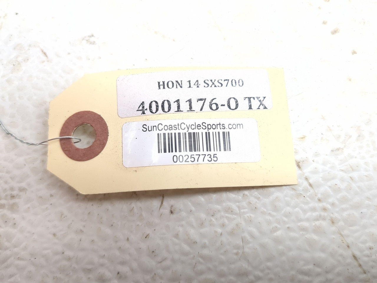 14-16 Honda Pioneer 700 SXS700M2 Rear Gear Position Switch 35759