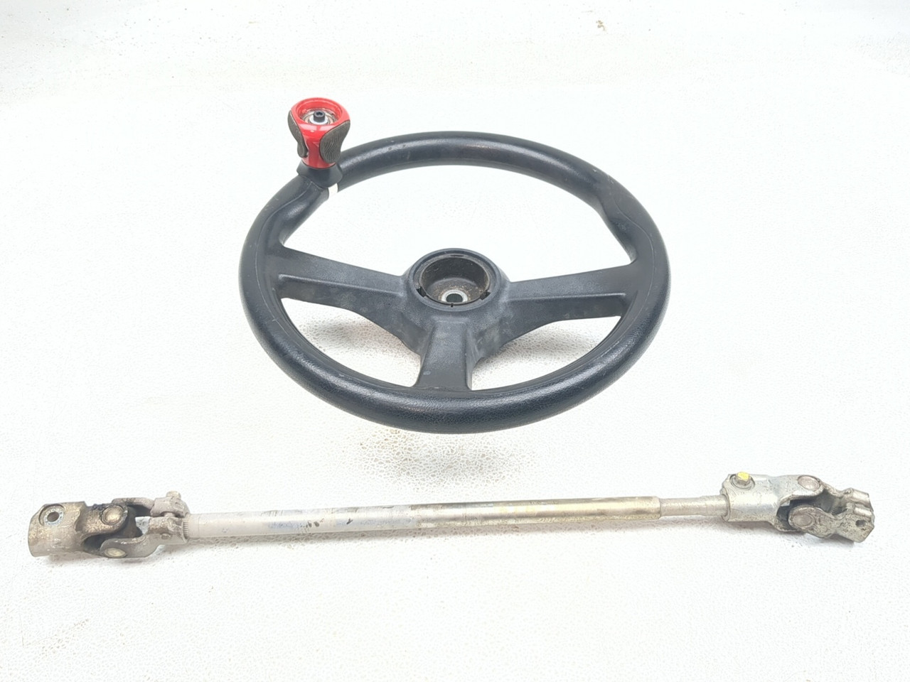 14-16 Honda Pioneer 700 SXS700M2 Front Steering Wheel Shaft Set