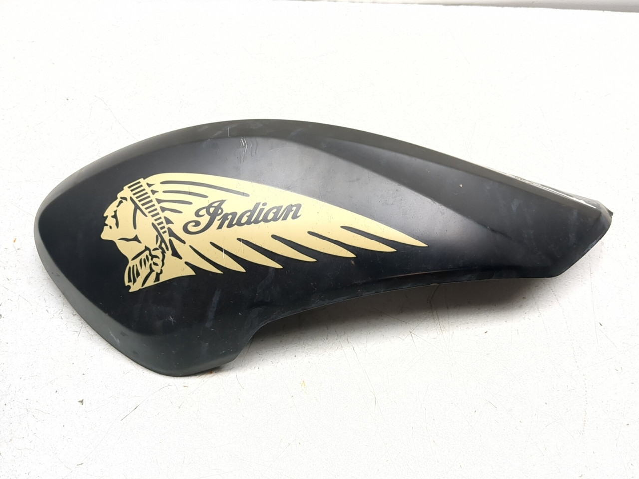 19-25 Indian FTR 1200 Front Left Gas Fuel Tank Cover - Sun Coast