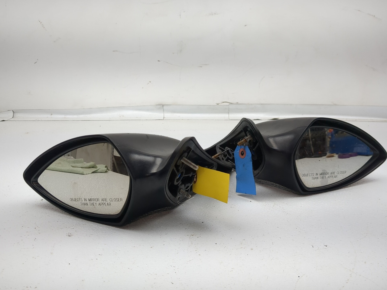 11-13 Kawasaki Jet Ski Ultra 300 LX Front Left Right Mirror Set