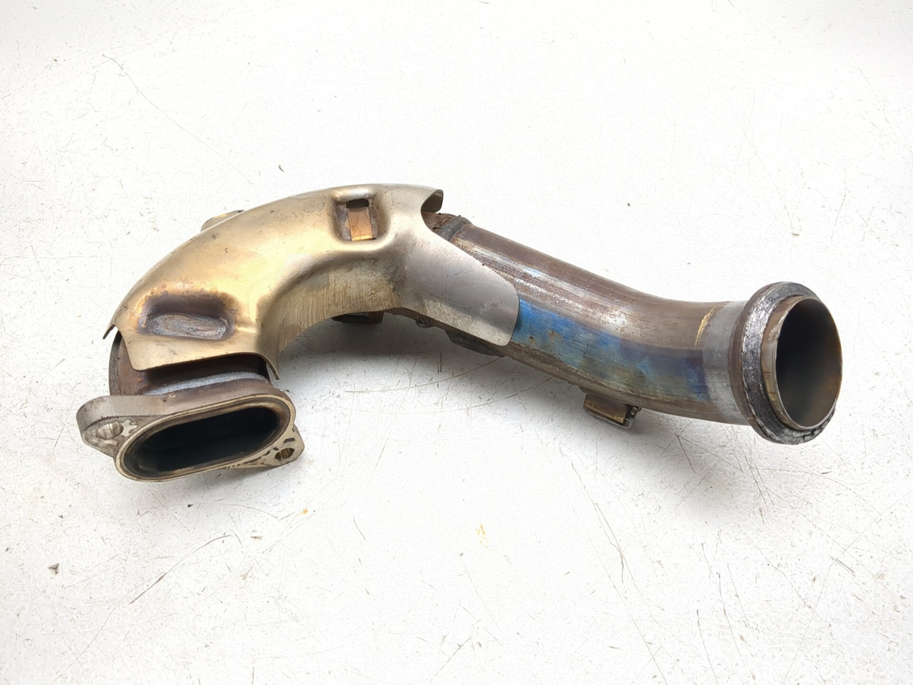19-25 Indian FTR 1200 Rear Exhaust Head Pipe - Sun Coast Cycle