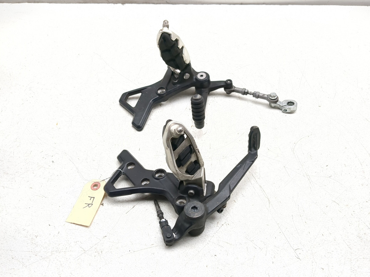 19-25 Indian FTR 1200 Front Left Right Rearset Set - Sun Coast