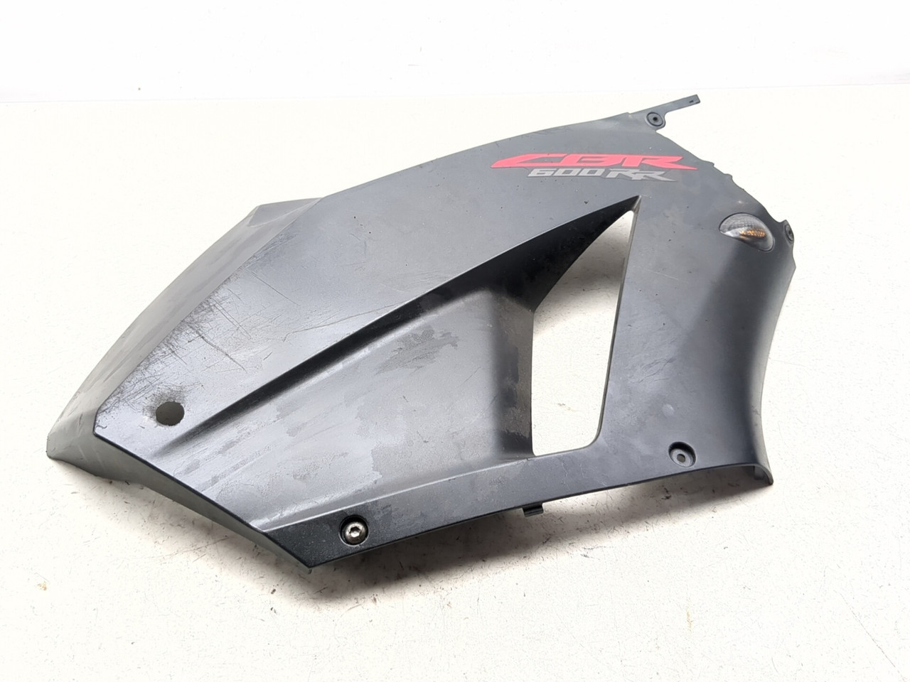 13-21 Honda CBR600RR CBR 600 Right Mid Fairing Cowl Panel 64310