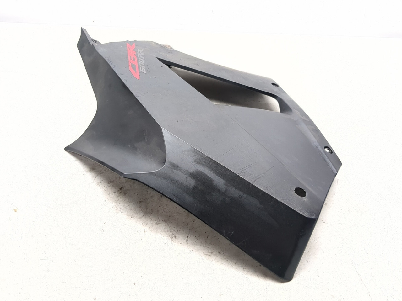 13-21 Honda CBR600RR CBR 600 Right Mid Fairing Cowl Panel 64310