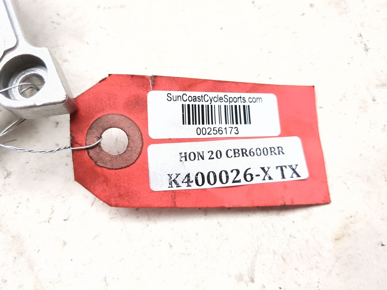 13-21 Honda CBR600RR CBR 600 Right Rearset Foot Peg Pedal 50600